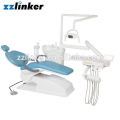 LK-A11 Monitor de lcd del precio unitario de la silla dental de la venta caliente con dos brazos